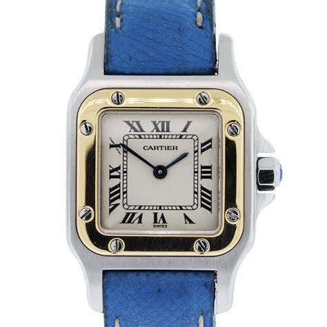 cartier panthere leather strap